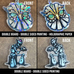 Custom Acrylic Charms - Double Sided - Alchemy Merch - Make your own custom Acrylic Charms - Double Sided
