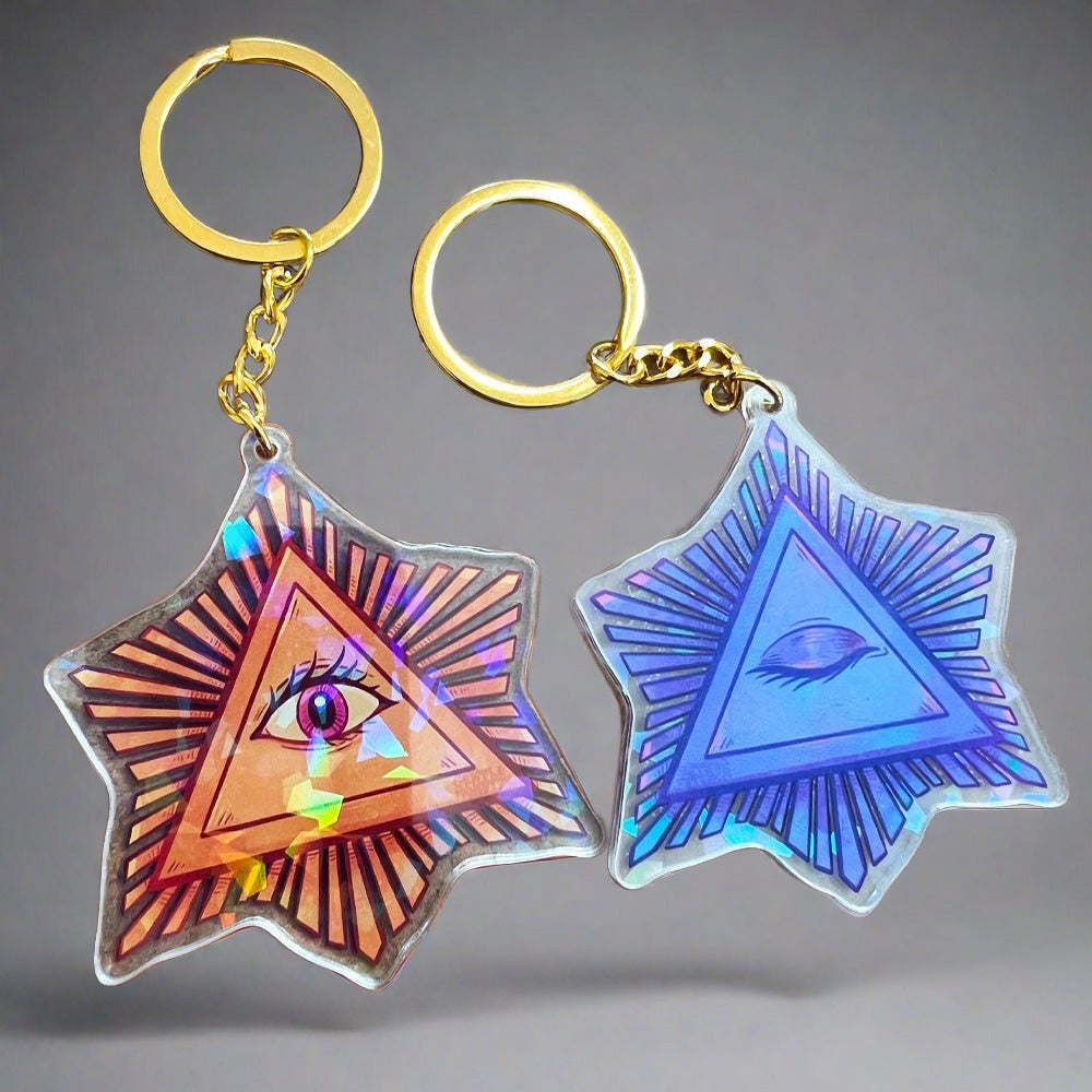 Acrylic Charms - Double Sided - Alchemy Merch