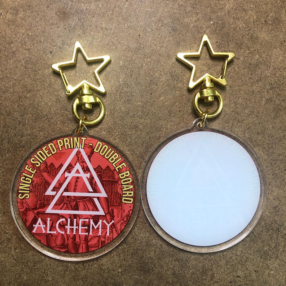 Acrylic Charms - One Sided - Alchemy Merch