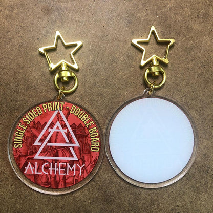 Acrylic Charms Sample Pack (6 charms) - Alchemy Merch