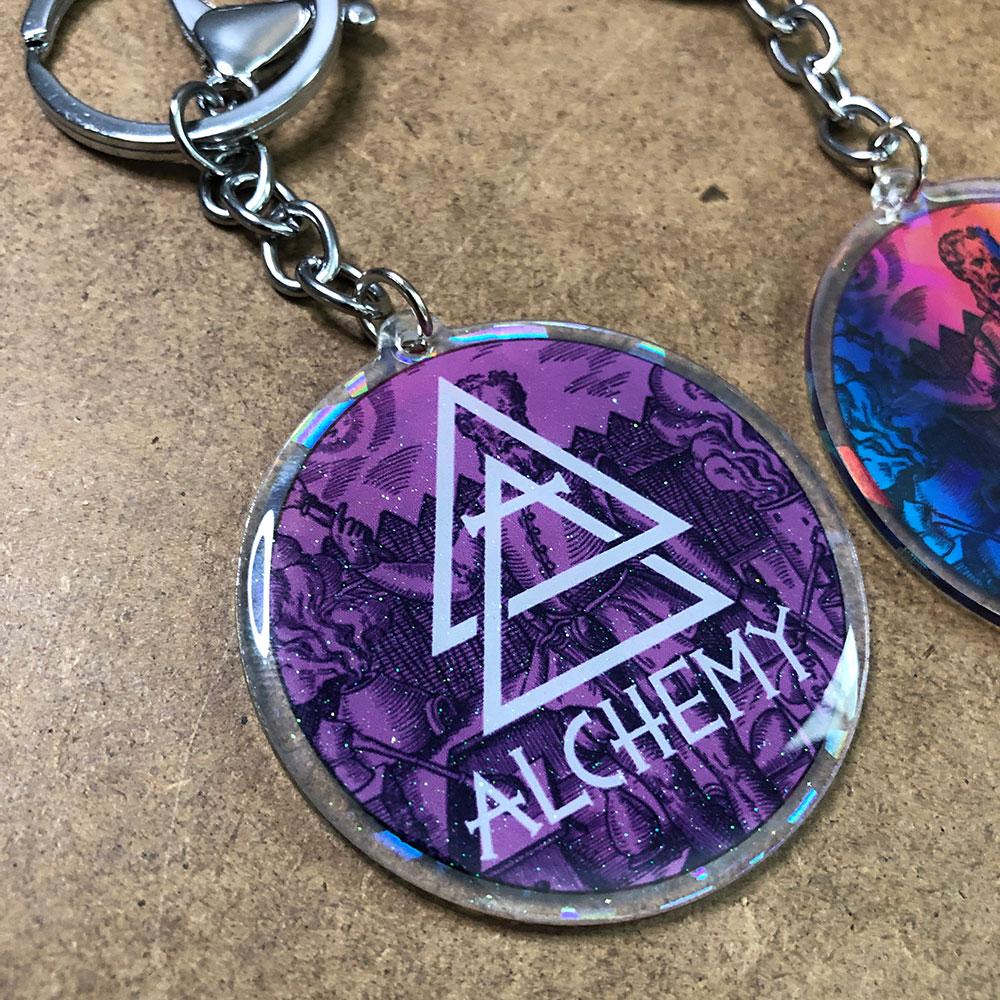 Acrylic Charms Sample Pack (6 charms) - Alchemy Merch
