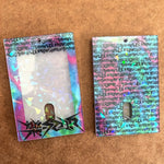 Custom Acrylic Photocard Holders - Alchemy Merch - Make your own custom Acrylic Photocard Holders - custom merchandise