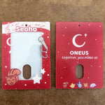 Custom Acrylic Photocard Holders - Alchemy Merch - Make your own custom Acrylic Photocard Holders - custom merchandise