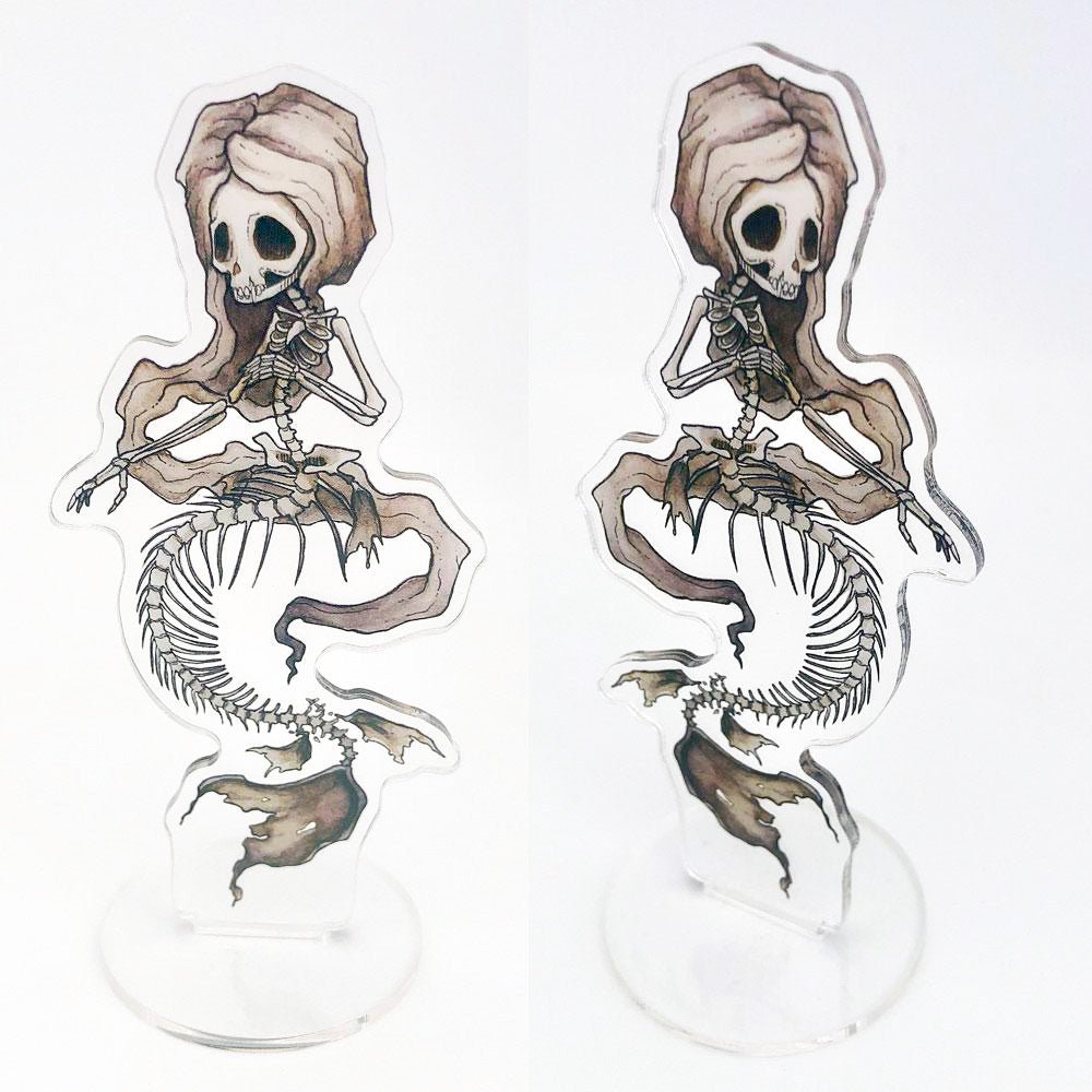 Acrylic Standee w/ Base (Two Sided) – Alchemy Merch