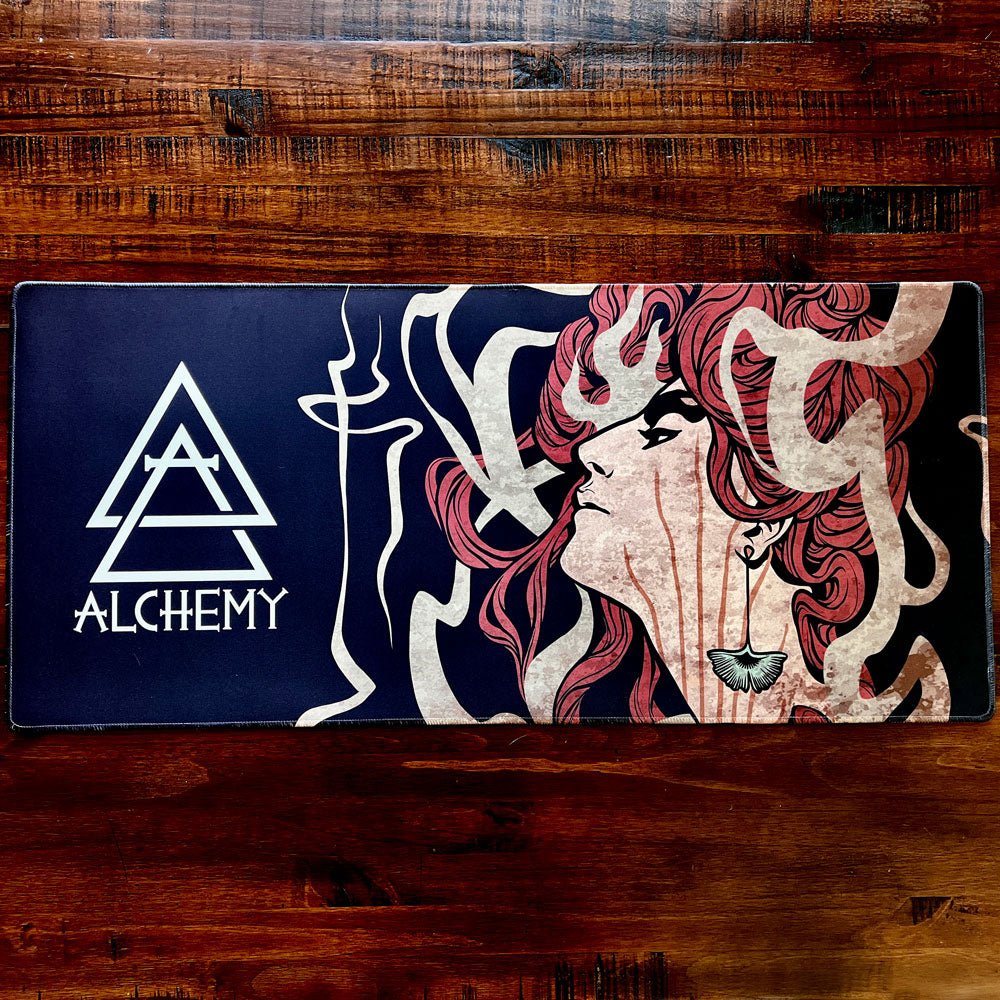 Custom Desk Mats + Mousepads - Alchemy Merch - Make your own custom Desk Mats + Mousepads - custom merchandise