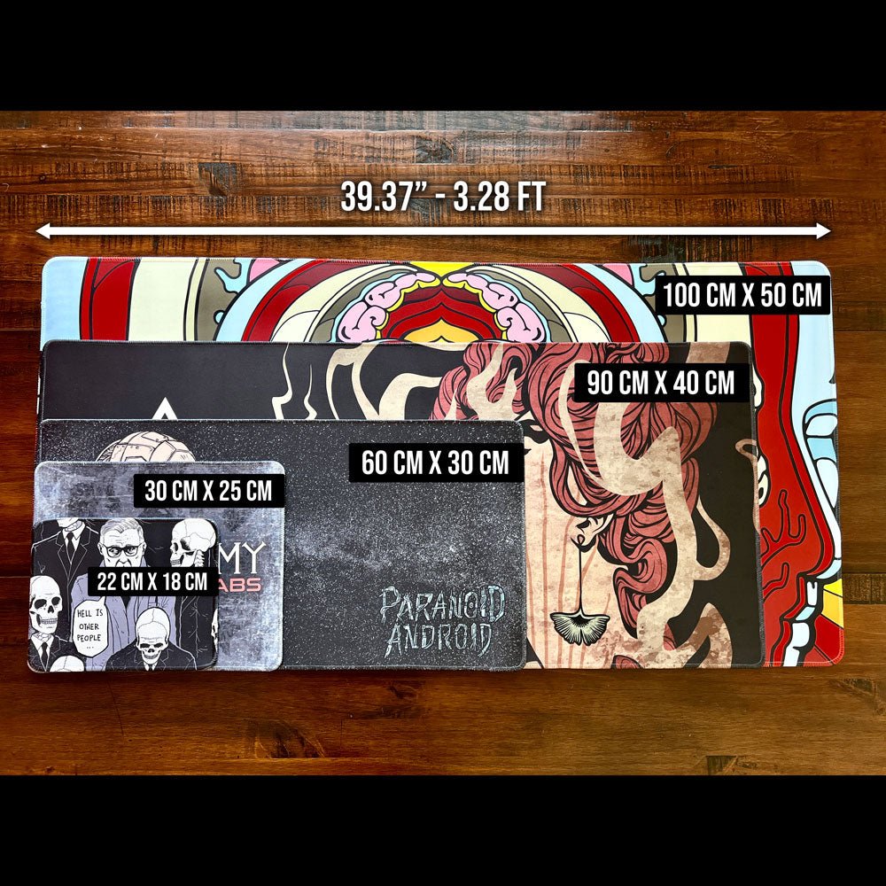Custom Desk Mats + Mousepads - Alchemy Merch - Make your own custom Desk Mats + Mousepads - custom merchandise