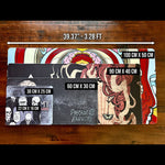 Custom Desk Mats + Mousepads - Alchemy Merch - Make your own custom Desk Mats + Mousepads - custom merchandise