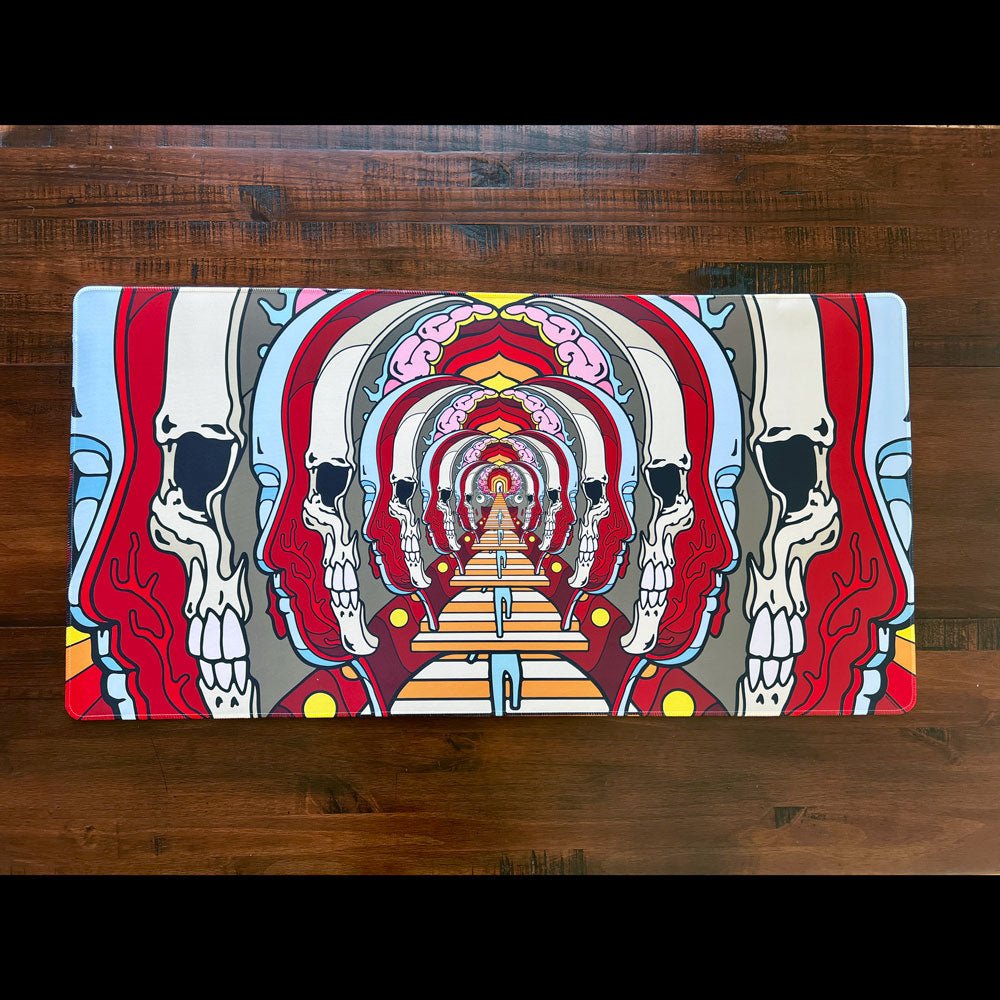 Custom Desk Mats + Mousepads - Alchemy Merch - Make your own custom Desk Mats + Mousepads - custom merchandise