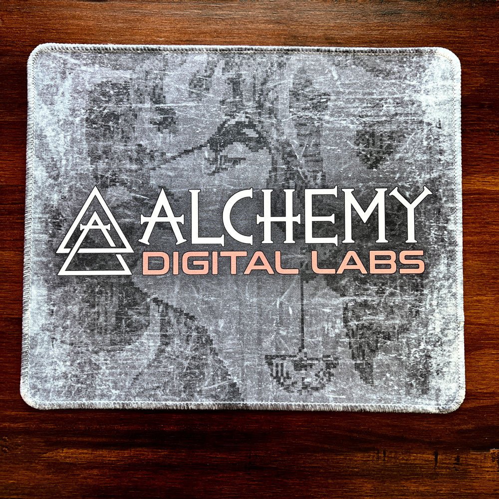 Custom Desk Mats + Mousepads - Alchemy Merch - Make your own custom Desk Mats + Mousepads - custom merchandise