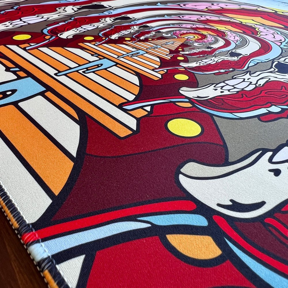 Custom Desk Mats + Mousepads - Alchemy Merch - Make your own custom Desk Mats + Mousepads - custom merchandise