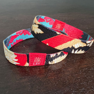 Custom Elastic Wristbands - Alchemy Merch - Make your own custom Elastic Wristbands - custom merchandise