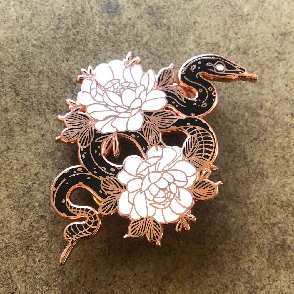 Selling Enamel Pins