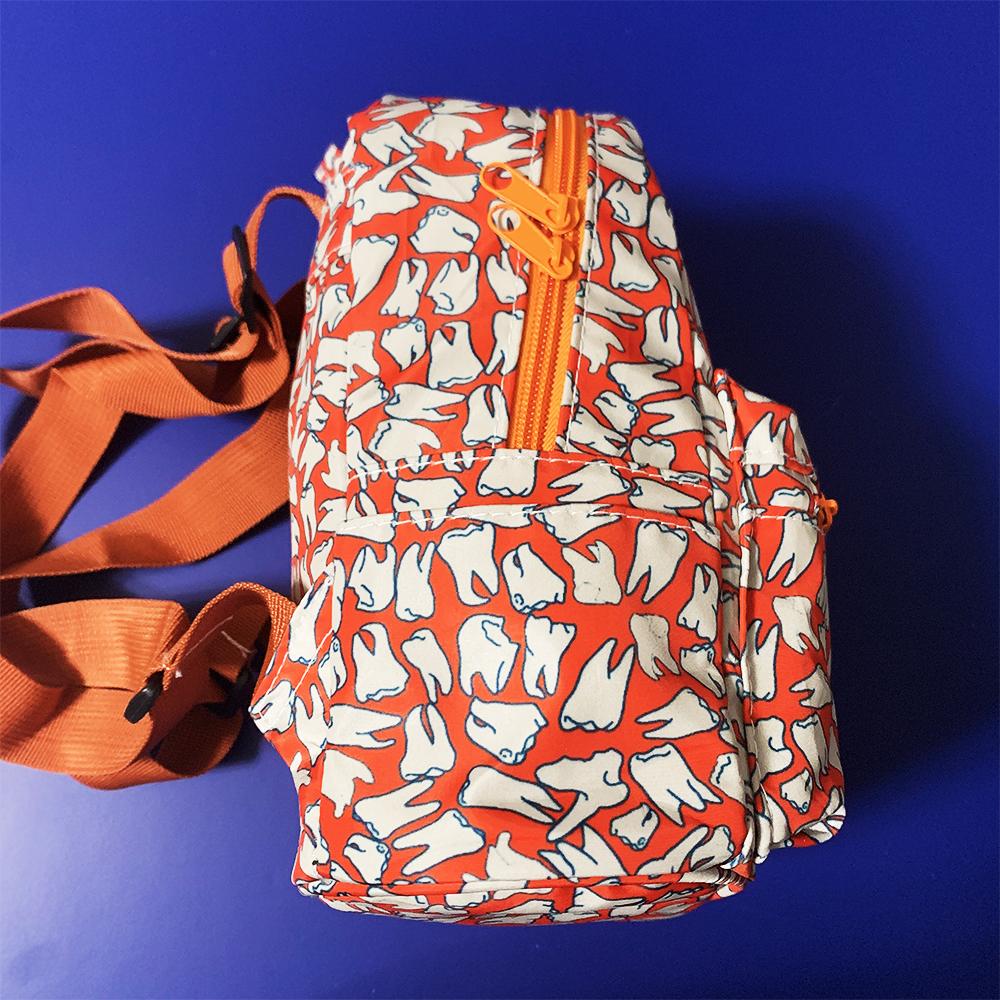 Mini discount orange backpack