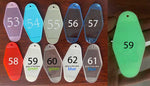 Custom Motel Keychains - UV Printed - Alchemy Merch - Make your own custom Motel Keychains - UV Printed - custom merchandise