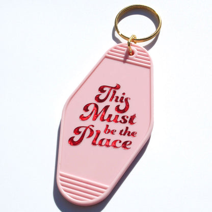 Motel Keychains - Stamped/Embossed