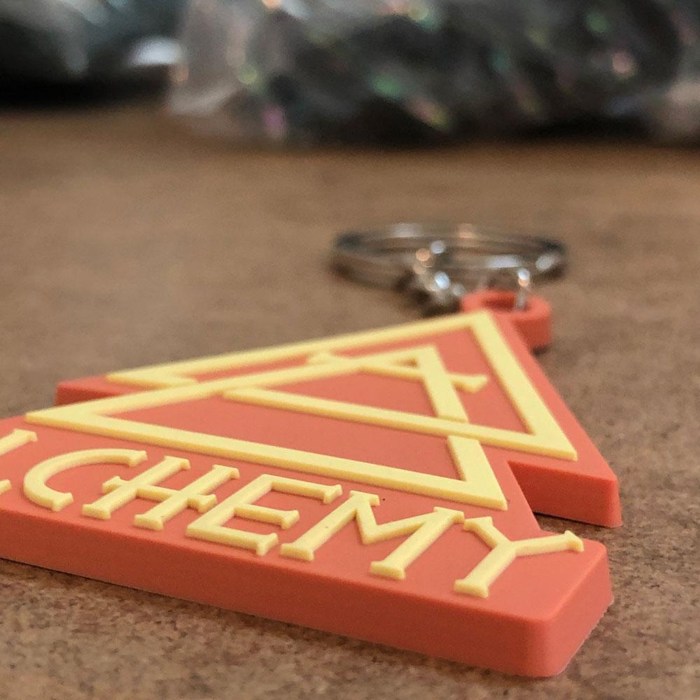 PVC Keychain - Alchemy Merch