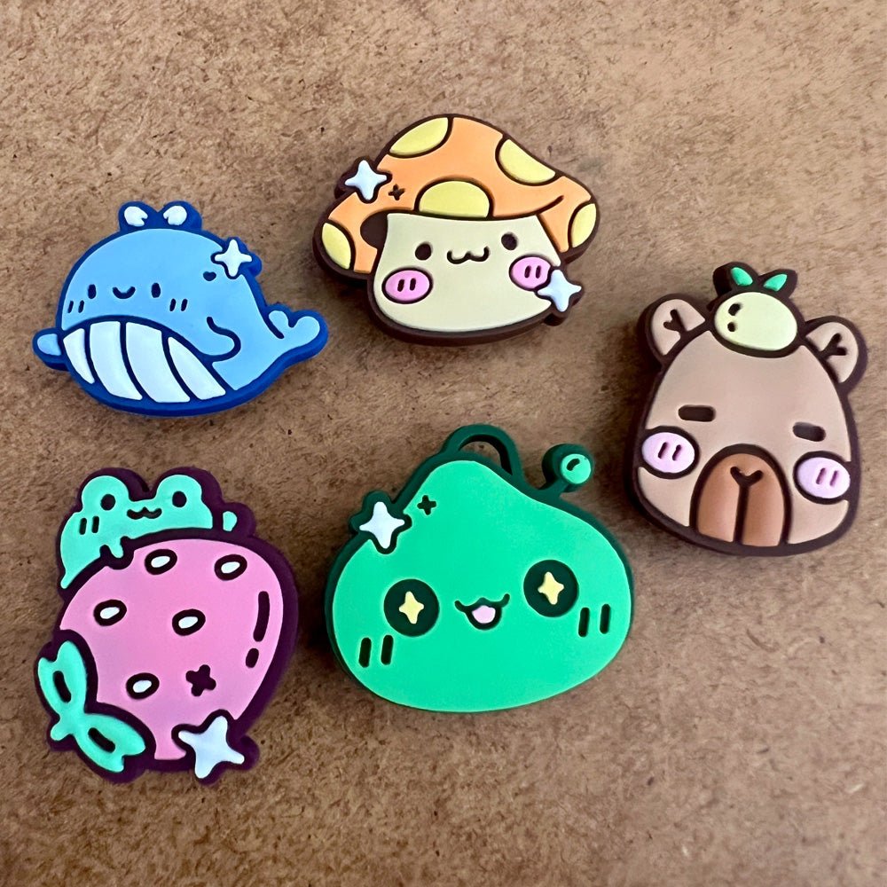 Custom PVC Shoe Charms - Alchemy Merch - Make your own custom PVC Shoe Charms - custom merchandise