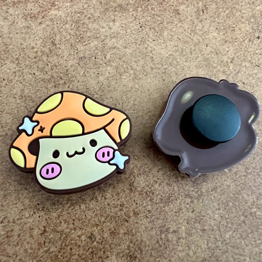 Custom PVC Shoe Charms - Alchemy Merch - Make your own custom PVC Shoe Charms - custom merchandise