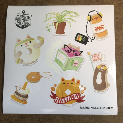 Sticker Sheets - Vinyl (Glossy or Matte) Kiss Cut - Alchemy Merch
