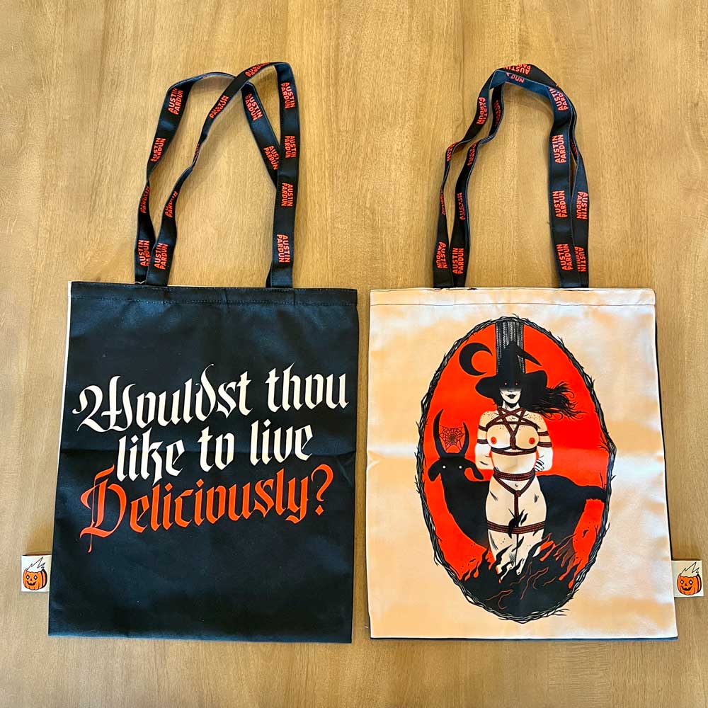 Tote Bags - Sublimated